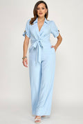Jumpsuit Elegance Rouge